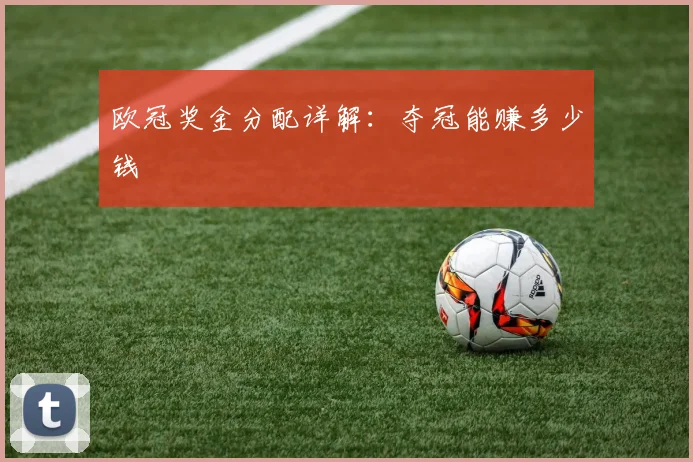 欧冠奖金分配详解:夺冠能赚多少钱