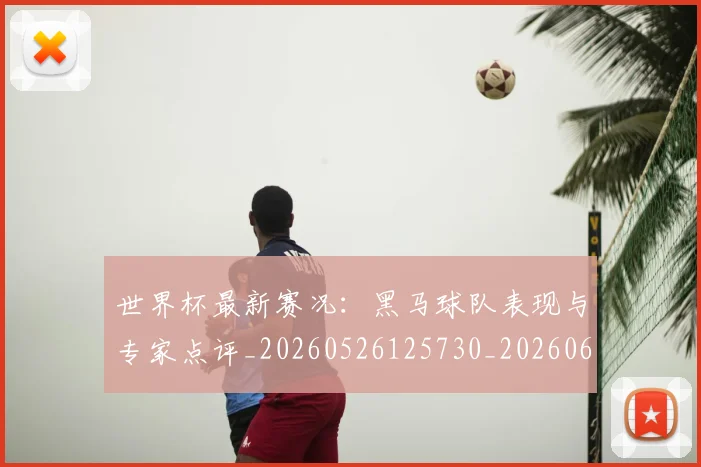 世界杯最新赛况：黑马球队表现与专家点评_20260526125730_20260607160450